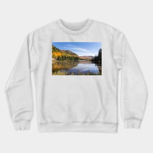 Fall colours in Canada - Tremblant, Quebec Crewneck Sweatshirt